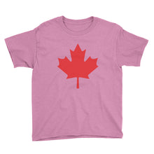 Canada Youth Short Sleeve T-Shirt