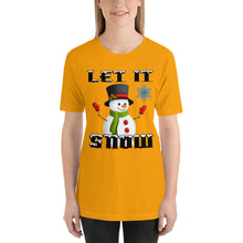 Let It Snow Short-Sleeve Unisex T-Shirt
