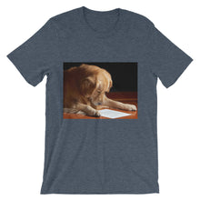 Reading Dog t-shirt