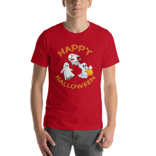 Happy Halloween Short-Sleeve Unisex T-Shirt