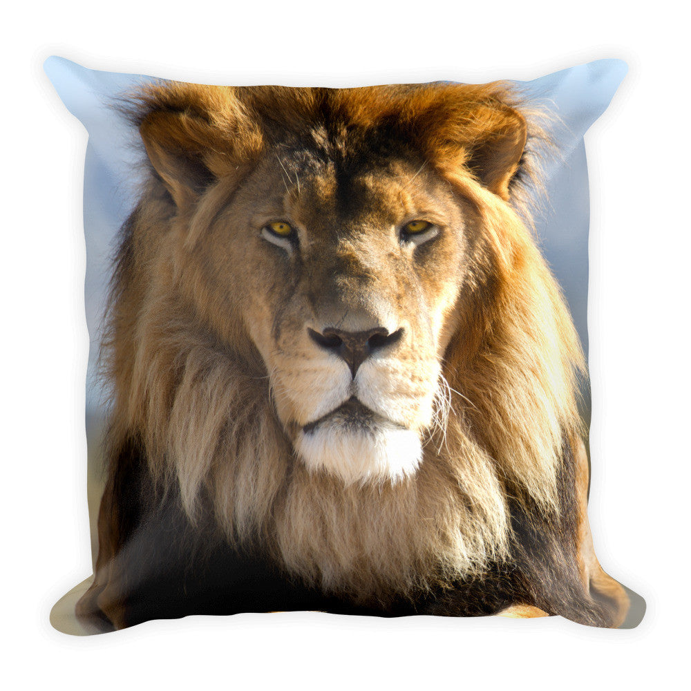 Lion Pillow