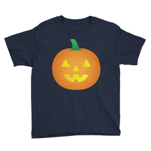 Jack O Lantern Youth Short Sleeve T-Shirt