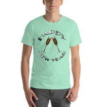 Happy New Year Champagne Short-Sleeve Unisex T-Shirt