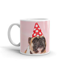 Birthday Pug Mug