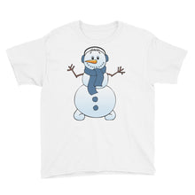 Snowman Youth Short Sleeve T-Shirt