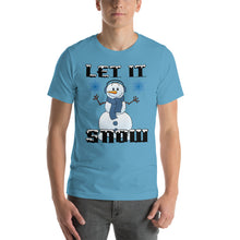 Let It Snowman Short-Sleeve Unisex T-Shirt