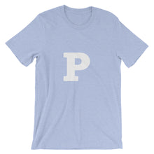 P Short-Sleeve Unisex T-Shirt