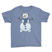 Snowman Youth Short Sleeve T-Shirt