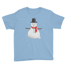 Snowman Youth Short Sleeve T-Shirt