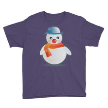 Snowman Youth Short Sleeve T-Shirt
