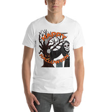 Happy Halloween Grim Reaper Short-Sleeve Unisex T-Shirt
