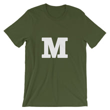 M Short-Sleeve Unisex T-Shirt