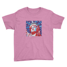 Statue of Liberty Youth Short Sleeve T-Shirt