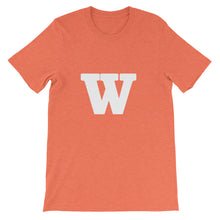 W Short-Sleeve Unisex T-Shirt