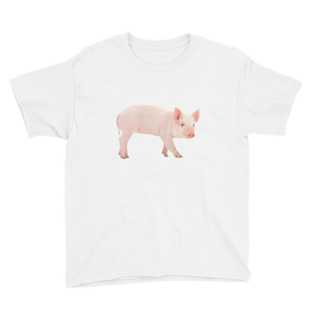 Piglet Youth Short Sleeve T-Shirt