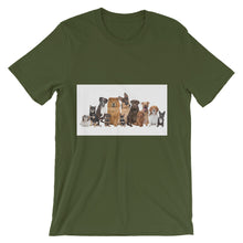 Dog Family Reunion t-shirt