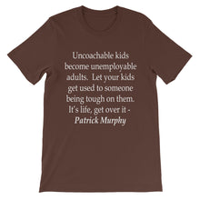 Uncoachable kids t-shirt