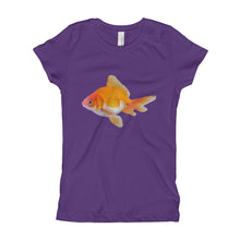 Goldfish Girl's T-Shirt