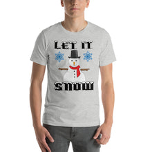 Let It Snow Short-Sleeve Unisex T-Shirt
