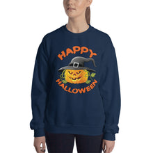 Happy Halloween Jack-O-Lantern Sweatshirt