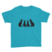 Black Cats Youth Short Sleeve T-Shirt