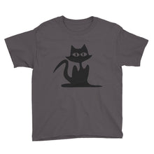 Black Cat Youth Short Sleeve T-Shirt