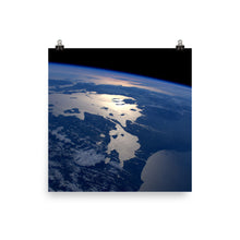 Earth poster