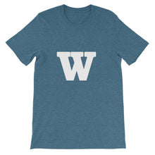 W Short-Sleeve Unisex T-Shirt