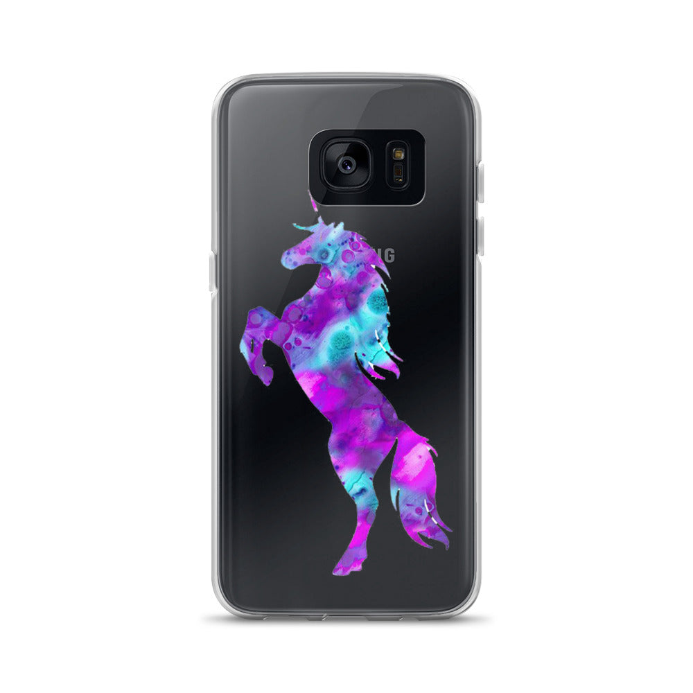 Psychedelic Unicorn Samsung Case