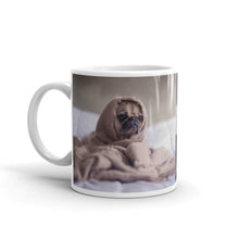 Sleepy Pug Mug