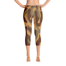 Camo Capri Leggings