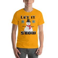 Let It Snow Short-Sleeve Unisex T-Shirt