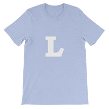 L Short-Sleeve Unisex T-Shirt