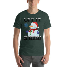 Let It Snow Short-Sleeve Unisex T-Shirt