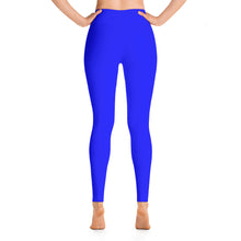 Blue Yoga Leggings