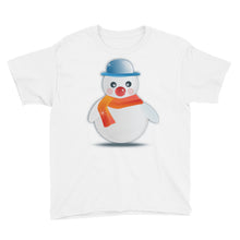 Snowman Youth Short Sleeve T-Shirt