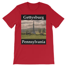 Gettysburg t-shirt