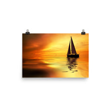 Sailing poster
