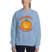 Happy Halloween Pumpkin Sweatshirt