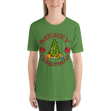 Merry Christmas Tree Short-Sleeve Unisex T-Shirt