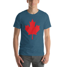 Maple Leaf Short-Sleeve Unisex T-Shirt
