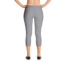 Gray Capri Leggings