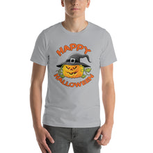 Happy Halloween Jack-O-Lantern Short-Sleeve Unisex T-Shirt