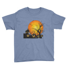 Haunted House Youth Short Sleeve T-Shirt