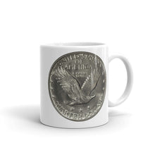 Liberty Standing Quarter Mug