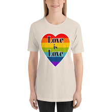 Love is Love Short-Sleeve Unisex T-Shirt