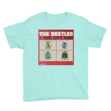 Beetles Youth Short Sleeve T-Shirt