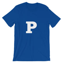 P Short-Sleeve Unisex T-Shirt