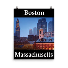 Boston poster