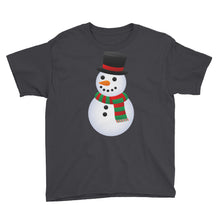 Snowman Youth Short Sleeve T-Shirt
